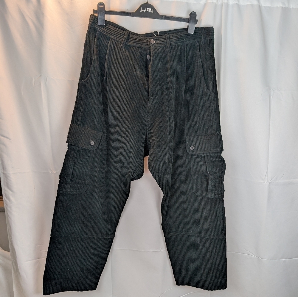 Nonsapiens japan cordyroy cargo pants Size L Bnwt
